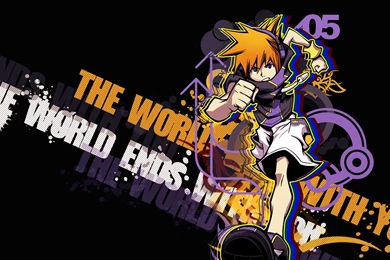 Neku TWEWY Wallpapers   SignatureBar Forums