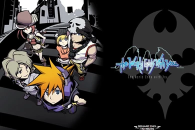 The World Ends With You Wallpapers