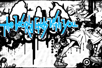 The World Ends With You   The World Ends With You TWEWY Wallpapers ...