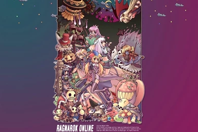 Korean Ragnarok Online Game Wallpapers 1024x768 NO.29 Desktop ...