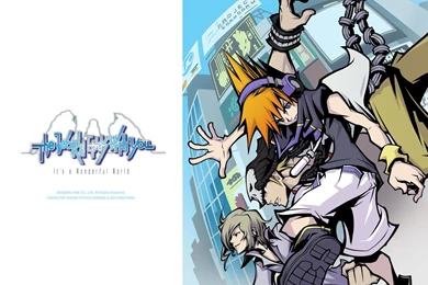 TWEWY Wallpapers Translate By Bleachmagic On DeviantArt