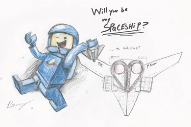 The Lego Movie Art   ID: 83003