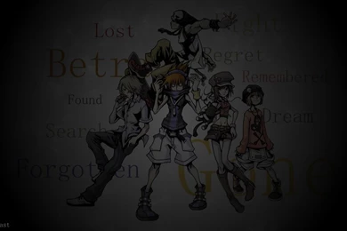 TWEWY Wallpapers By ButterThenToast On DeviantArt