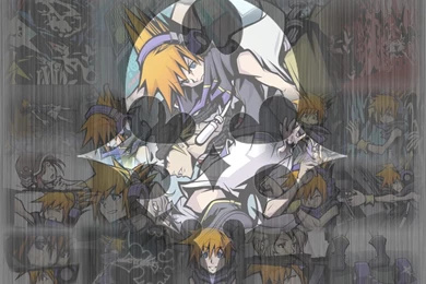 TWEWY Wallpapers By JocelynJEG On DeviantArt