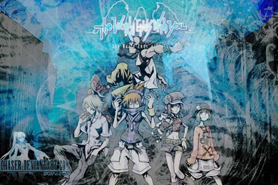 World Ends With You Wallpapers By UnknownChaser On DeviantArt