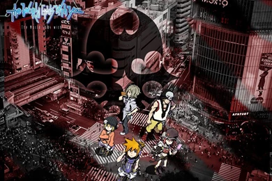The World Ends With You   Wallpapers By Spearnox On DeviantArt