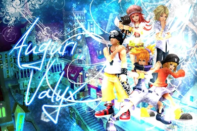 The World Ends With You Wallpapers (for Valyx) By Lisaralin On ...