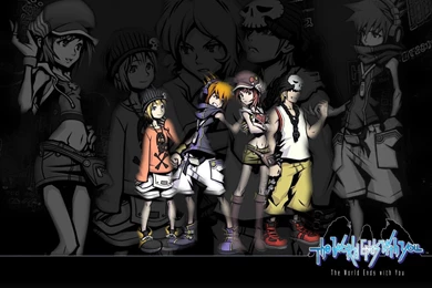 TWEWY Wallpapers By EmoVivi On DeviantArt
