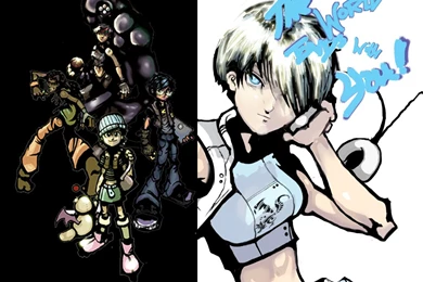 TWEWY   Wallpapers V.2 By Luminent Wolf On DeviantArt