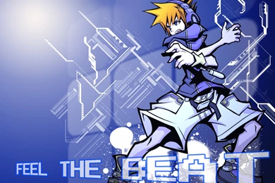The World Ends With You Video Games Wallpapers   (