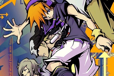The World Ends With You   The World Ends With You TWEWY Wallpapers ...