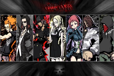 TWEWY   Reapers Wallpapers By Lagoon Sadnes On DeviantArt