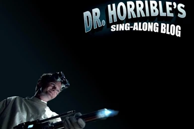 Dr Horrible Neil Patrick Harris Black Backgrounds Wallpapers ...