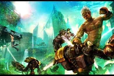 18 Enslaved: Odyssey To The West HD Wallpapers
