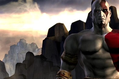 Graphics, Horrible, Backgrounds, God, War, Games, Old (