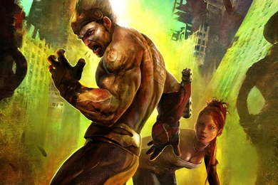 18 Enslaved: Odyssey To The West HD Wallpapers