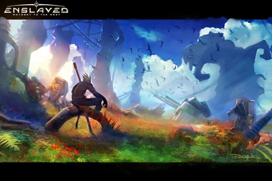 Enslaved: Odyssey To The West Wallpapers   News   Www.GameInformer.com