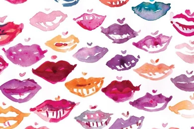 NEW "Sugar Lips" iPhone Wallpaper. DOWNLOAD > Www.barbariancases ...