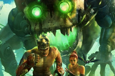 Enslaved: Odyssey To The West Wallpapers   Game Wallpapers
