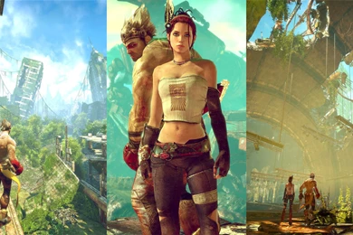 Enslaved: Odyssey To The West (5028x2828 Inside) : Wallpapers