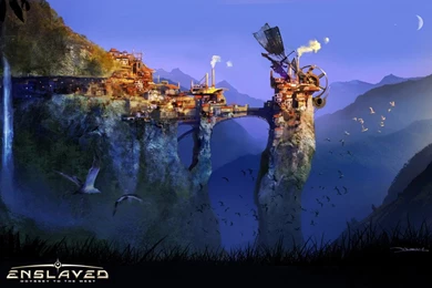 Enslaved: Odyssey To The West Wallpapers   News   Www.GameInformer.com