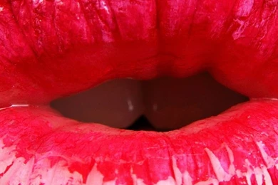 Download Wallpapers 720x1280 Lips, Girl, Lipstick, Kiss Samsung ...