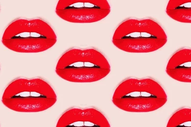 Lushious Lips iPhone Wallpapers   Random Wallpapers