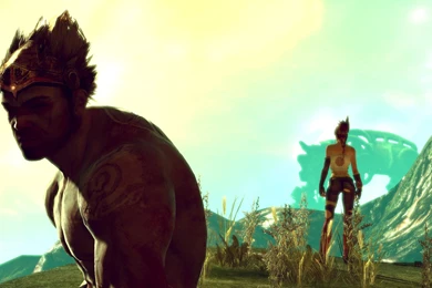 Video Games Enslaved Wallpapers