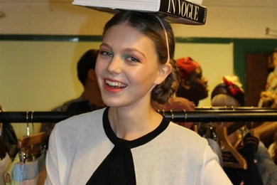 Leanne Crow   Mellow Yellow   Finishing School Images, Pictures ...