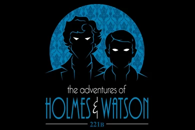 The Adventures Of Holmes And Watson Wallpapers (in The Style Of ...