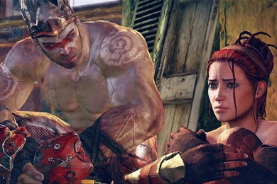 ENSLAVED Action Adventure Platform Fighting Fantasy Sci f ...