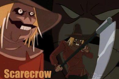 Scare Crow Batman: The Animated Series Wallpapers (7016504) Fanpop