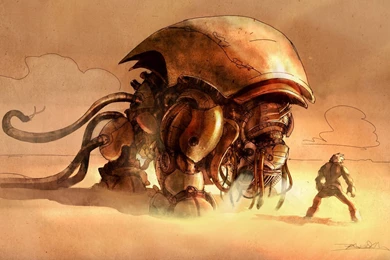 1280x800 Enslaved   Artwork Desktop PC And Mac Wallpapers