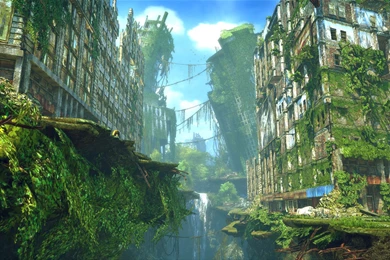 Today's Screenie – Going Green