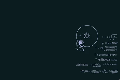 Wallpapers Chalkboard Science Hd 1440x900