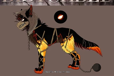 Wolf   Disturbed Asylum By DemonTiger777 On DeviantArt