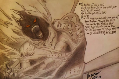 Disturbed Asylum By Haganax On DeviantArt