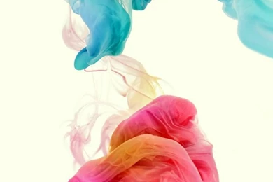 Abstract Colorful Ink. Collection Of Smokey Ink iPhone HD ...