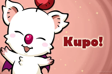 Moogle By NoodleThug On DeviantArt