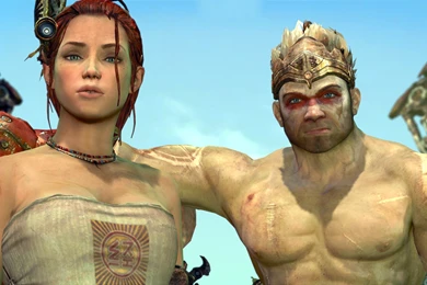 ENSLAVED Action Adventure Platform Fighting Fantasy Sci f ...