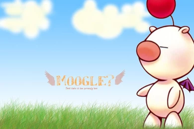 Moogle? By Soraoncloud On DeviantArt