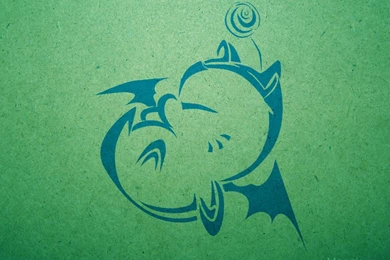 Tribal Moogle By Noahmeta On DeviantArt