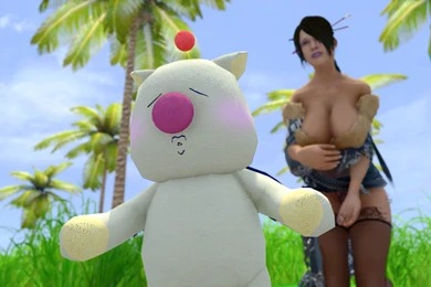 Moogle Attack! Moogle Doll Shield By RomeoZero On DeviantArt