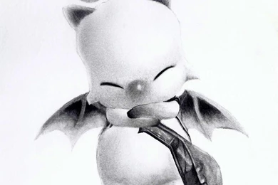 FFCC Moogle By Graphite88 On DeviantArt