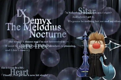 Demyx Moogle Wallpapers By Moogle007 On DeviantArt