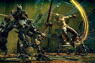 New Enslaved: Odyssey To The West Screenshots