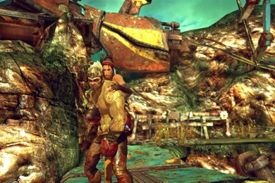 Enslaved: Odyssey To The West Desktop Wallpapers