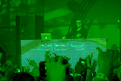 Skrillex Live HD Photos, Wallpapers, Colorful Large Logo And Pictures