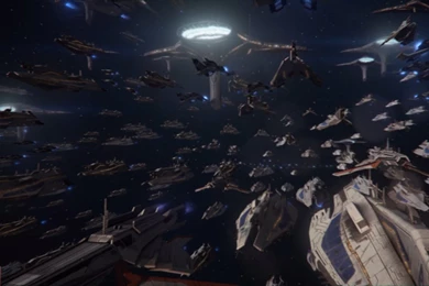 Mass Effect Shep's Force/Reapers Vs Halo UNSC/Covenant.   Battles ...