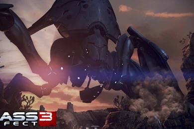 Reaper Mass Effect 3 Wallpapers